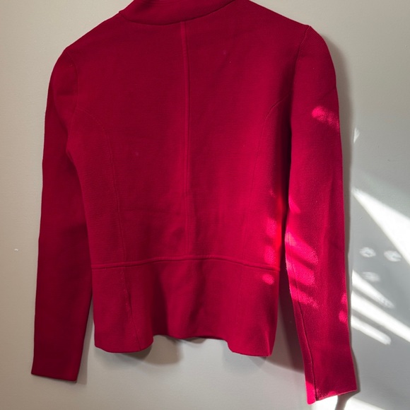 Talbots Button-Front Knit Jacket - Picture 4 of 4